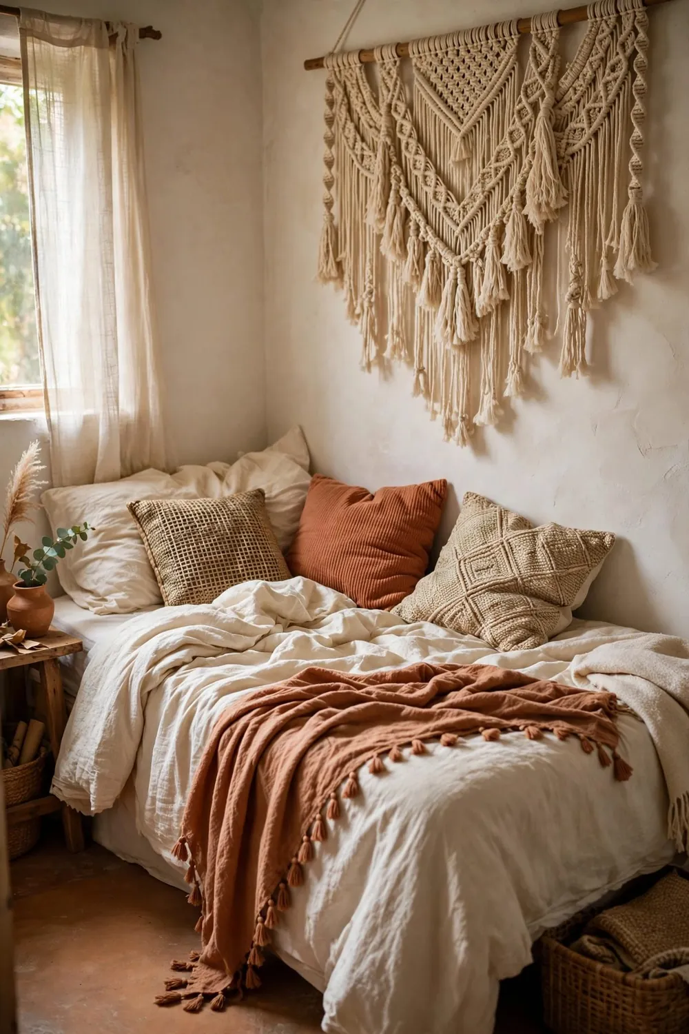 21 Boho Small Bedroom Ideas That Feel Cozy, Not Cramped