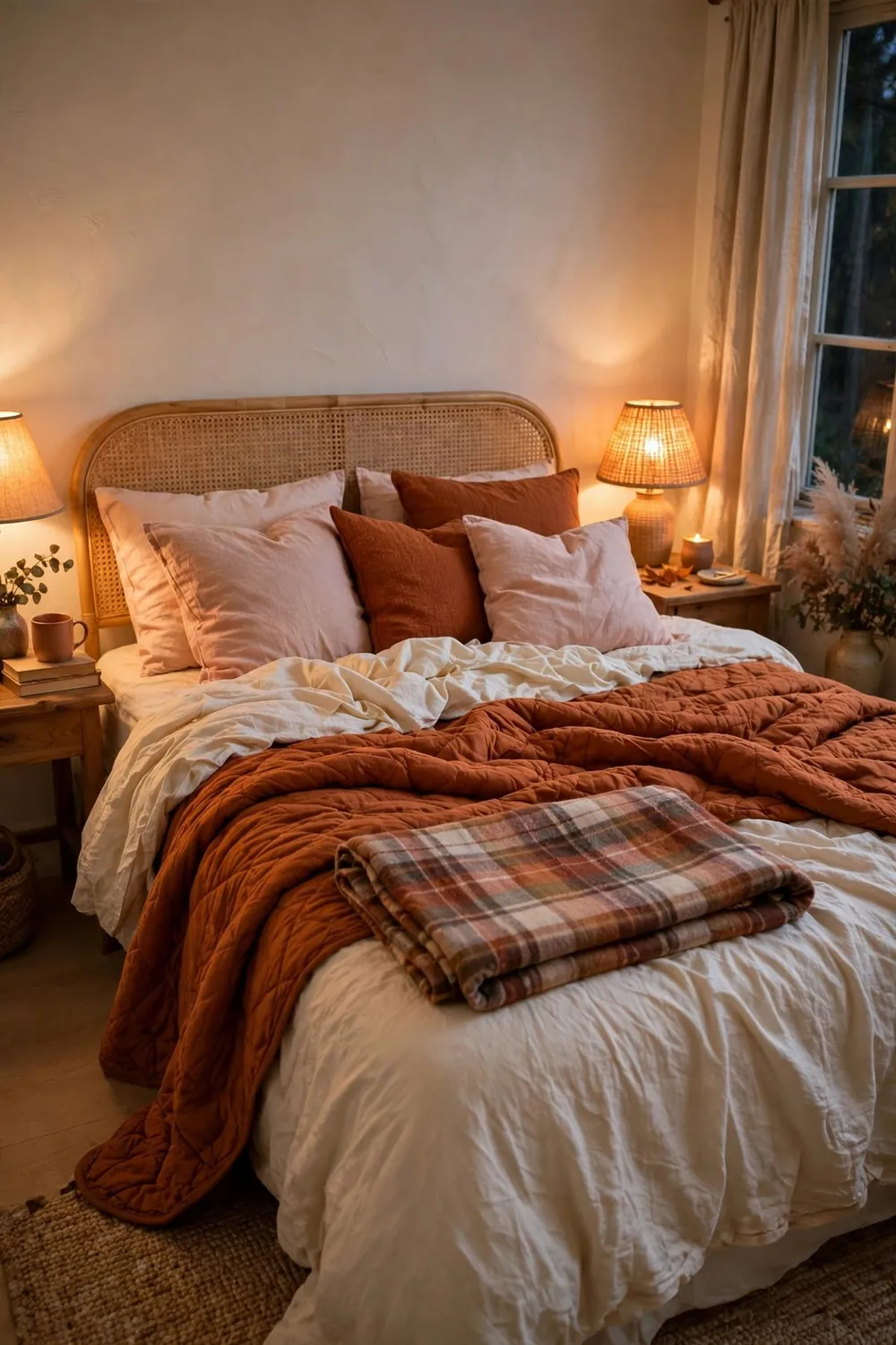22 Cozy Fall Bedroom Ideas to Welcome Sweater Weather