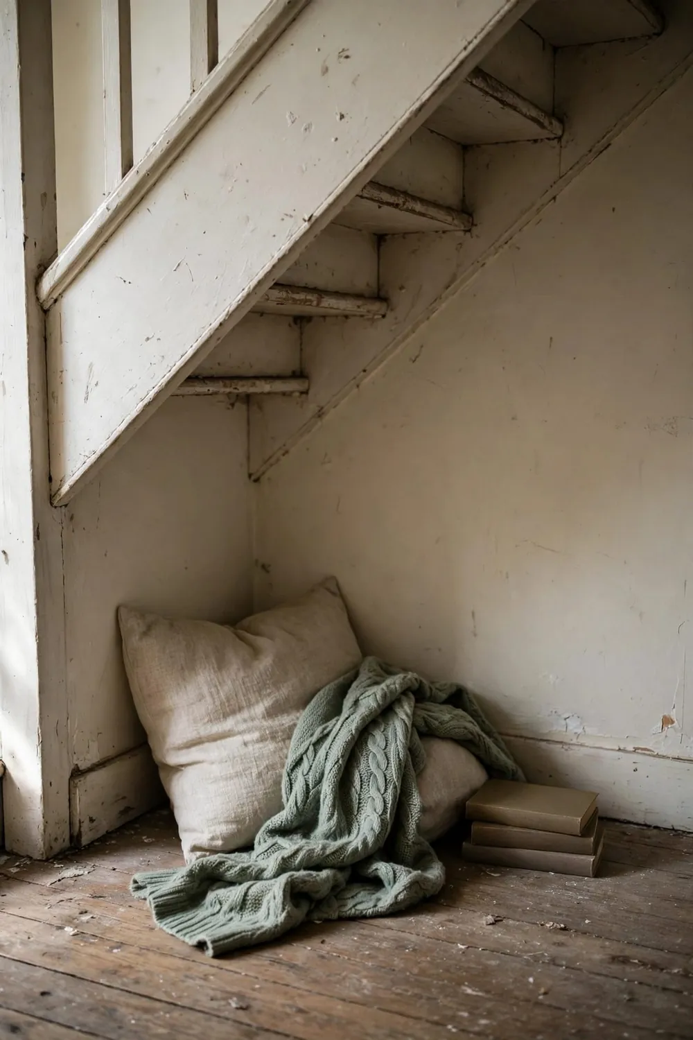 Cozy reading nook with fairy lights: hunt the Forgotten Corners