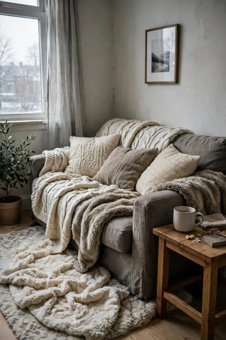 25 Cozy Winter Decor Ideas for Small Spaces