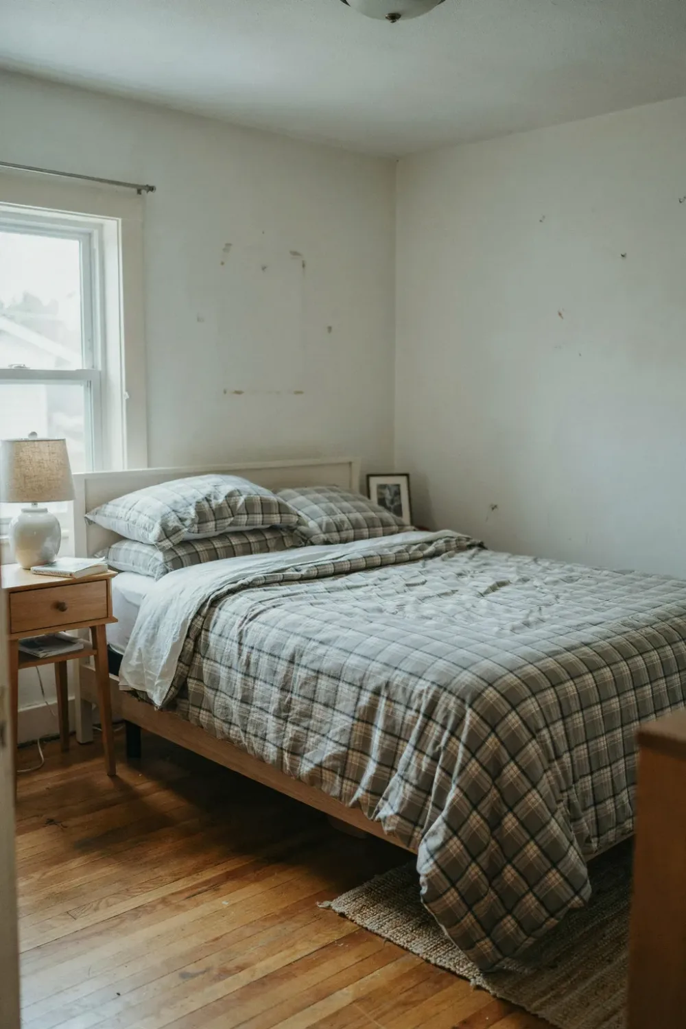 Small cozy winter room: switch to Brushed Cotton or Flannel Bedding