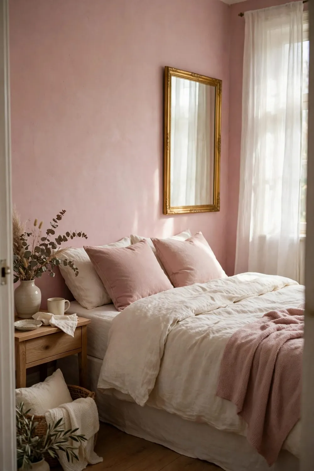22 Pink Bedroom Ideas That Feel Grown-Up and Dreamy