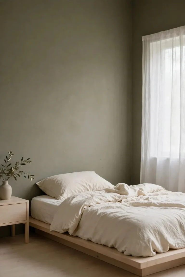 21 Olive Green Zen Bedroom Ideas for Peaceful, Restful Nights