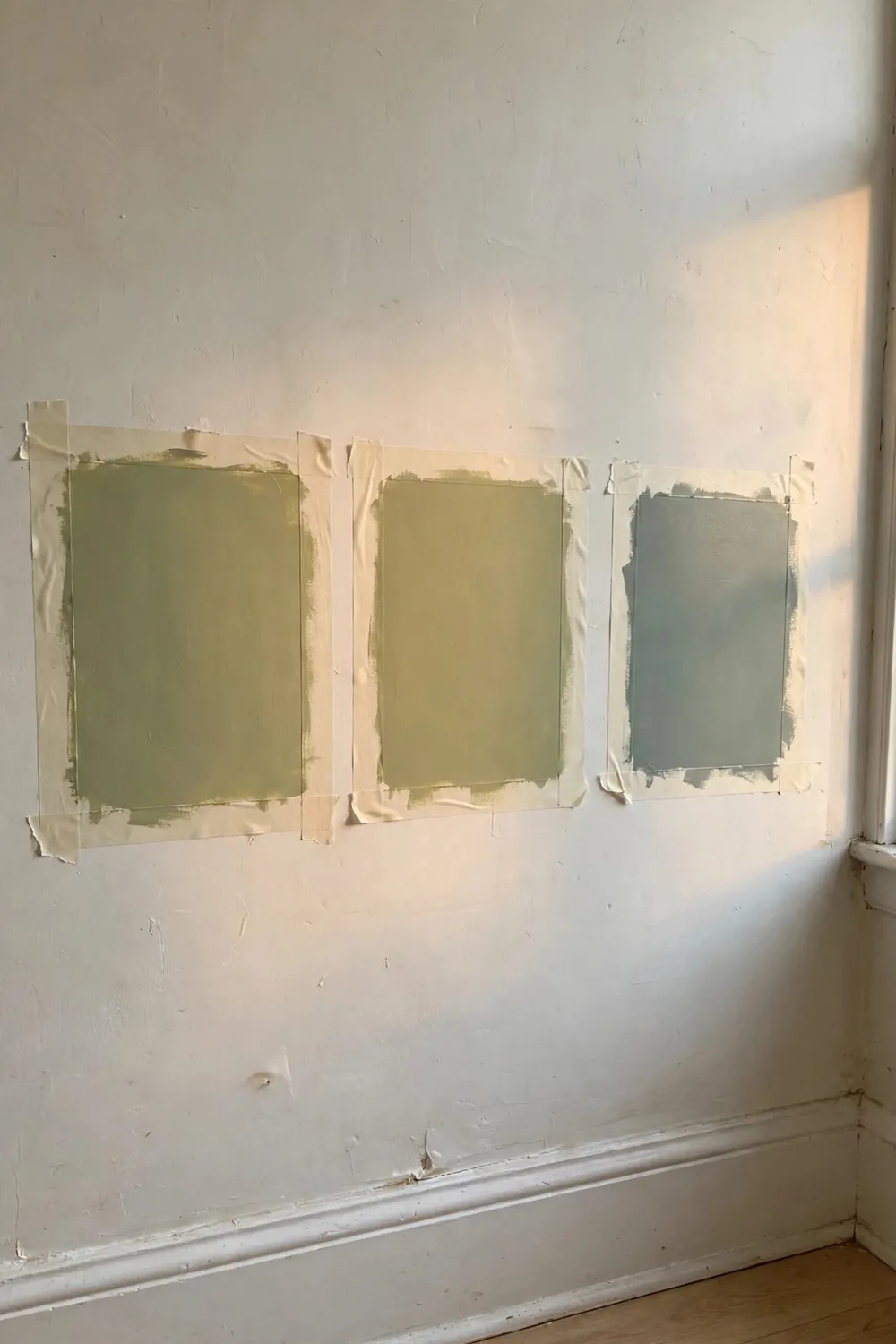 Warm sage green bedroom: choose a Sage With Yellow Undertones