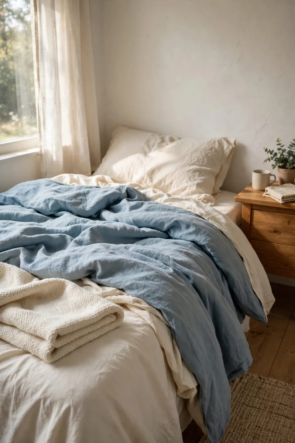 23 Sky Blue Bedding Ideas for a Fresh, Airy Bedroom