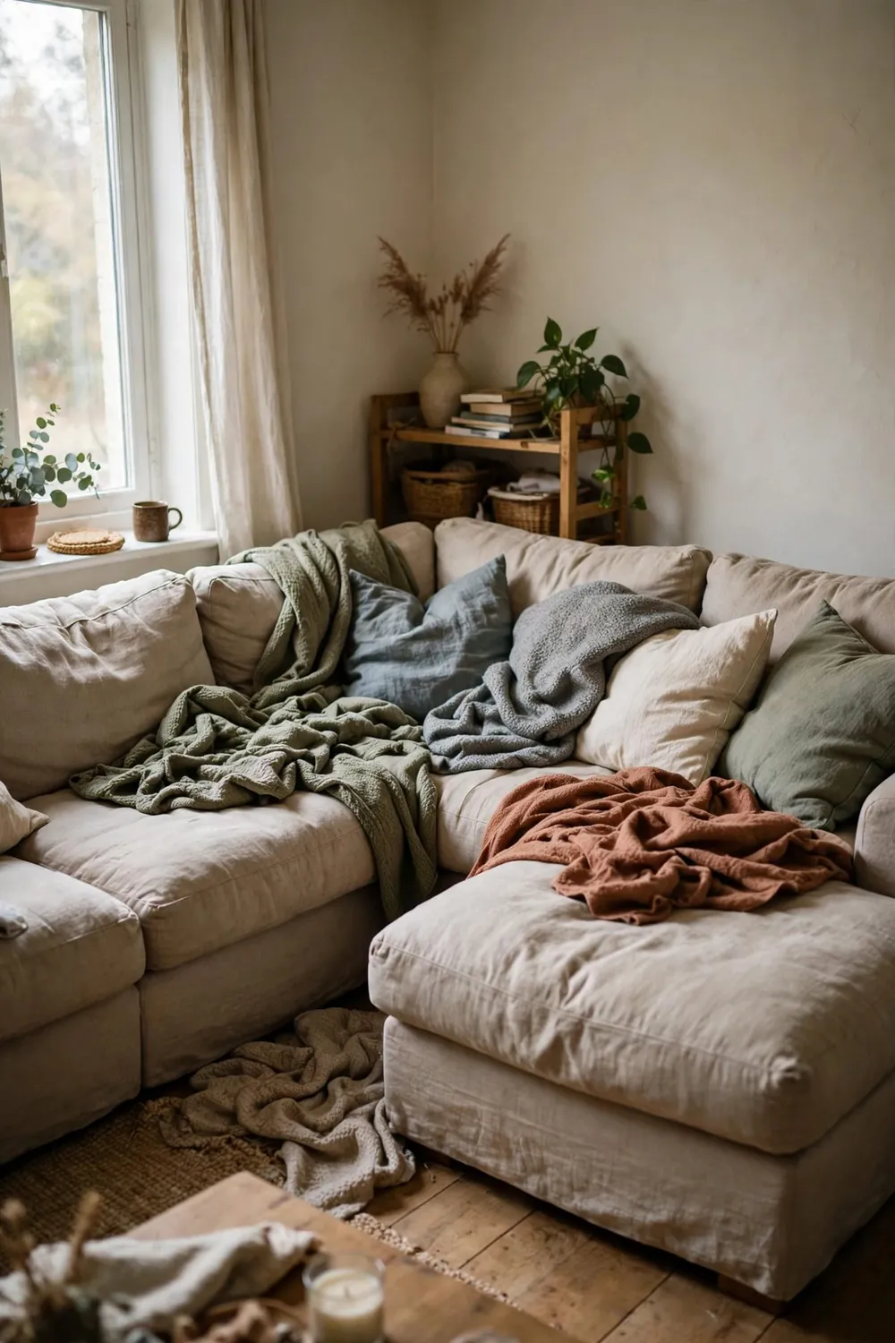 Living room sofa: the Sectional