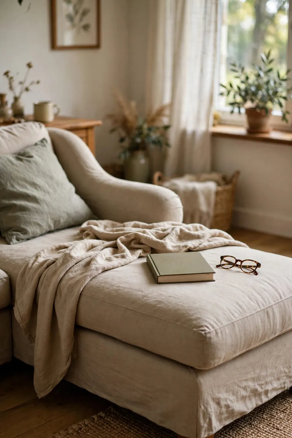 Living room sofa: the Chaise Sofa (and Daybed Sofas)