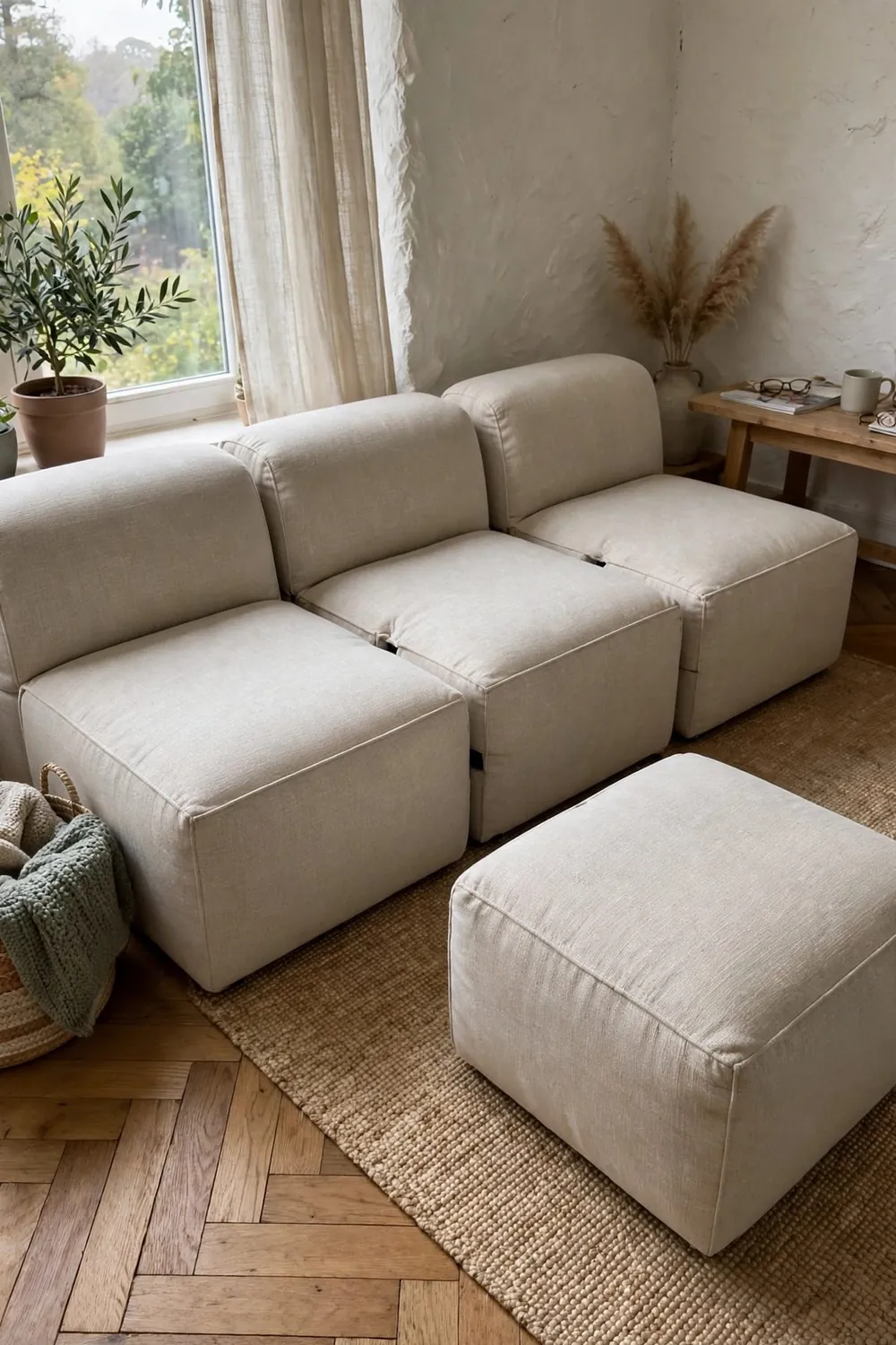 Living room sofa: the Modular Sofa
