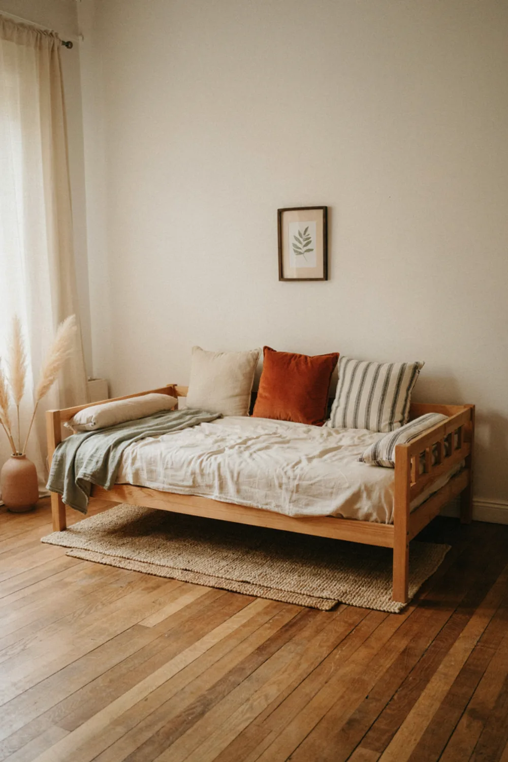 Living room sofa: the Daybed