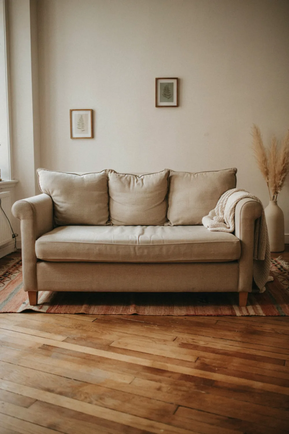 Living room sofa: the Lawson Sofa